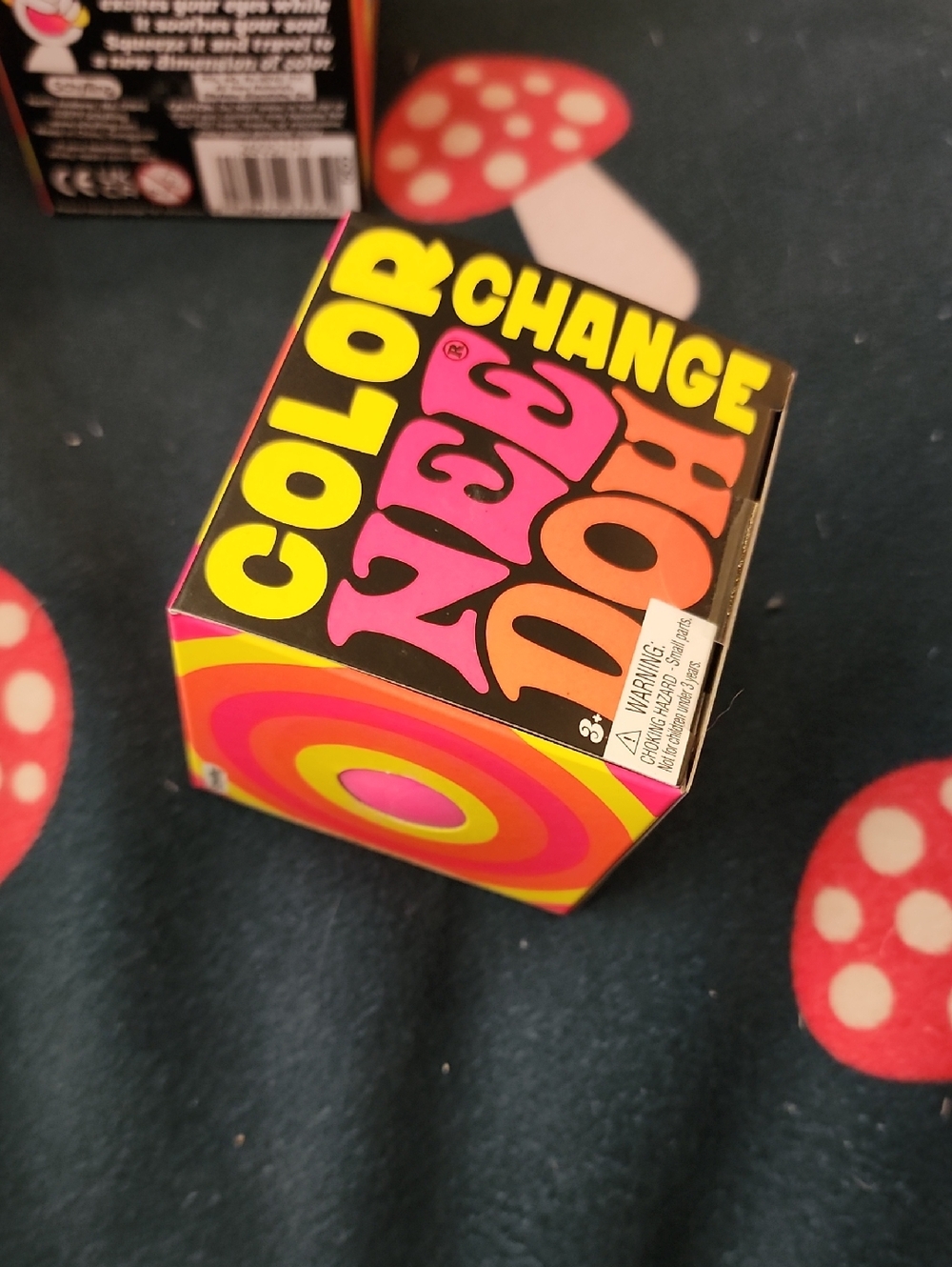 NeeDoh Color Change Pink Squish